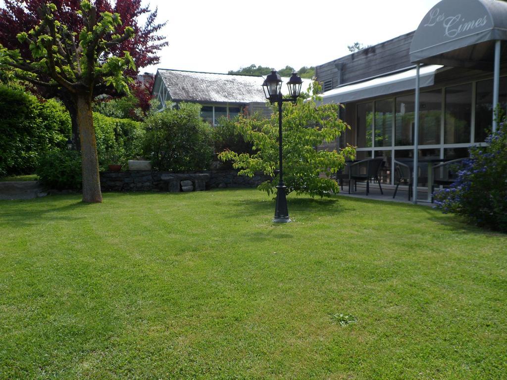 Logis Hotel Les Cimes Argeles-Gazost Exterior photo