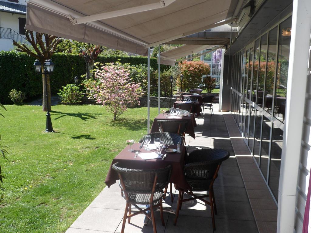 Logis Hotel Les Cimes Argeles-Gazost Exterior photo